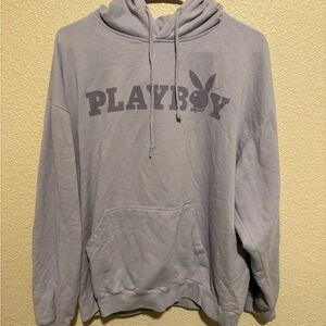 Light Purple Playboy Hoodie